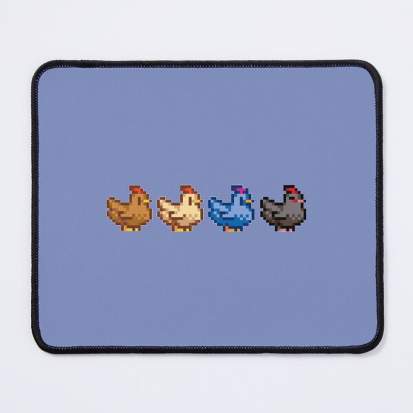 Item preview, 4 Chickens Stardew Valley   designed and sold by boozyprintz.