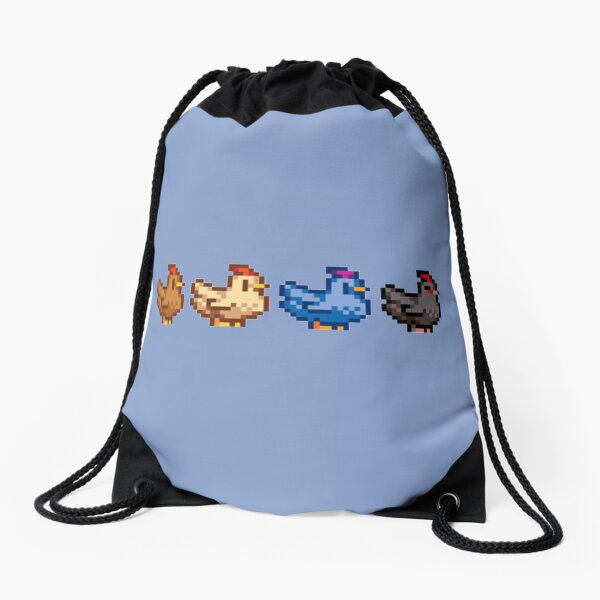 Item preview, 4 Chickens Stardew Valley   designed and sold by boozyprintz.
