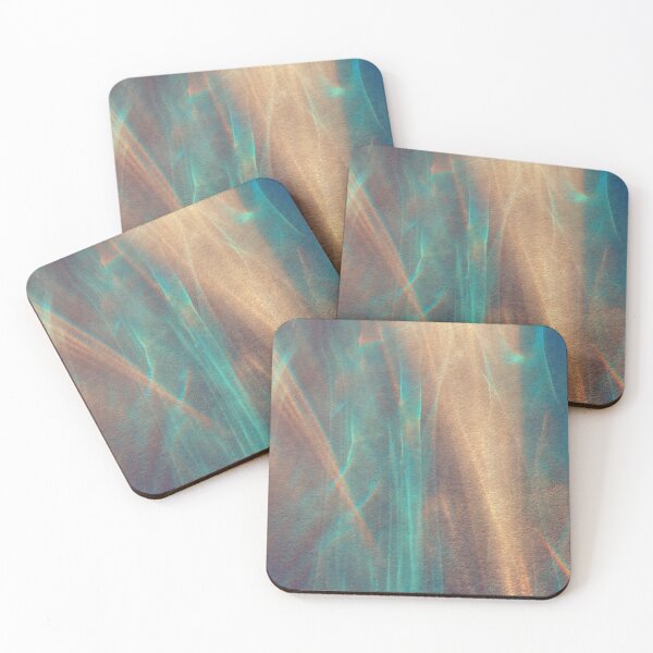 Item preview, Multicolor reflections on a textured surface designed and sold by BilgePaksoylu.