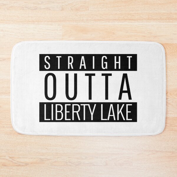 Item preview, Straight Outta Liberty Lake Washington  designed and sold by Teelogic.