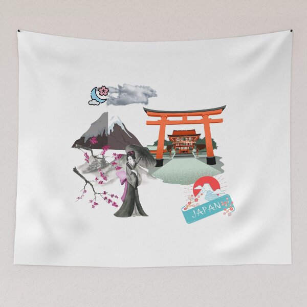 Item preview, Fall In Japan  designed and sold by Chrisblazestore.