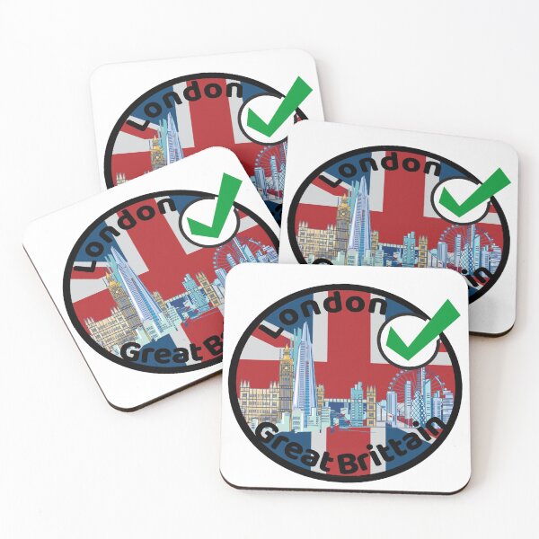 Item preview, Great Brittain London City Skyline designed and sold by WhereIsTravis.