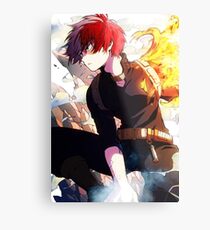 Shouto Metal Print