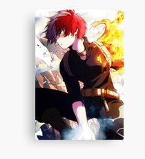 Shouto Canvas Print