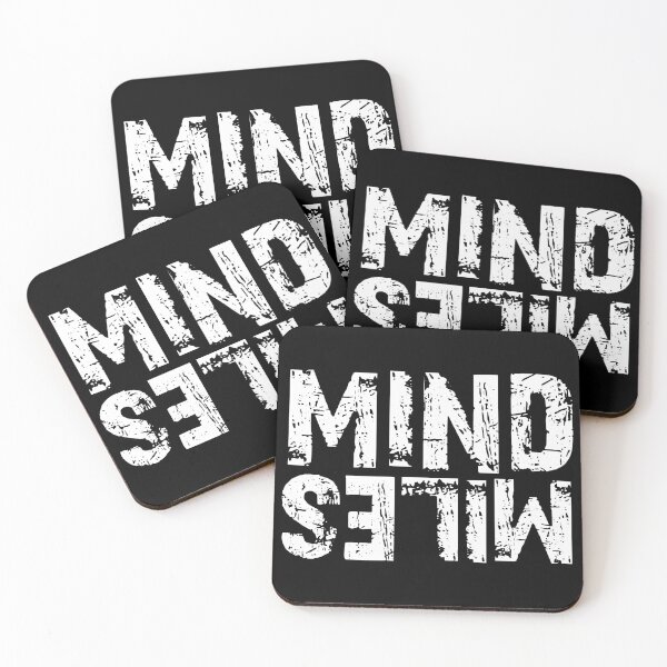 Item preview, Mind Over Miles - Running Gift  designed and sold by Bold Habit Co..