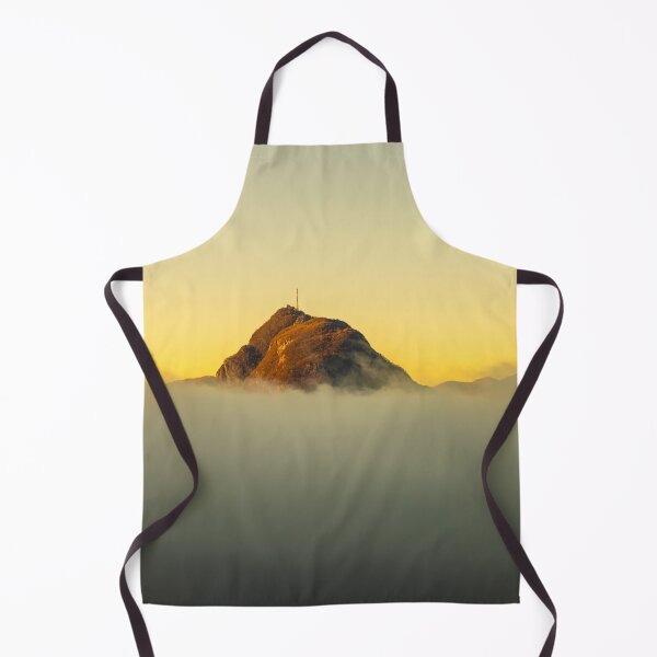 Item preview, Mountain Peak San Salvatore Above Cloudscape with Sunlight and Clear Sky designed and sold by Mats Silvan.