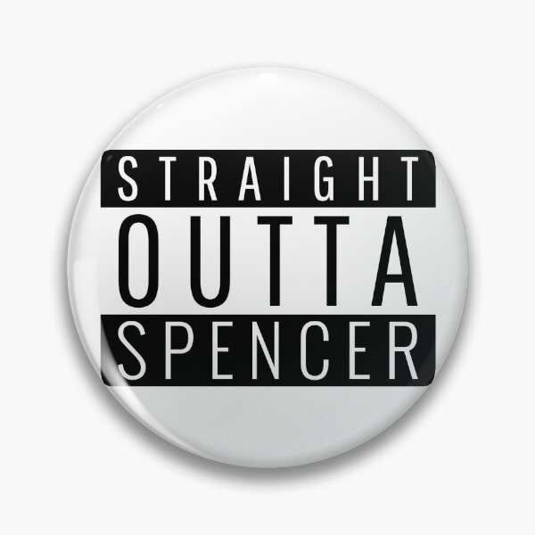 Artikelvorschau, Straight Outta Spencer Iowa entworfen und verkauft von Teelogic.