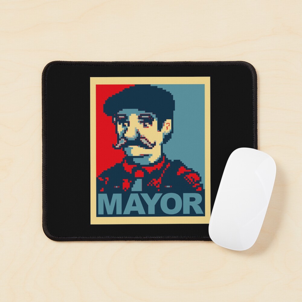 Item preview, Mouse Pad designed and sold by boozyprintz.
