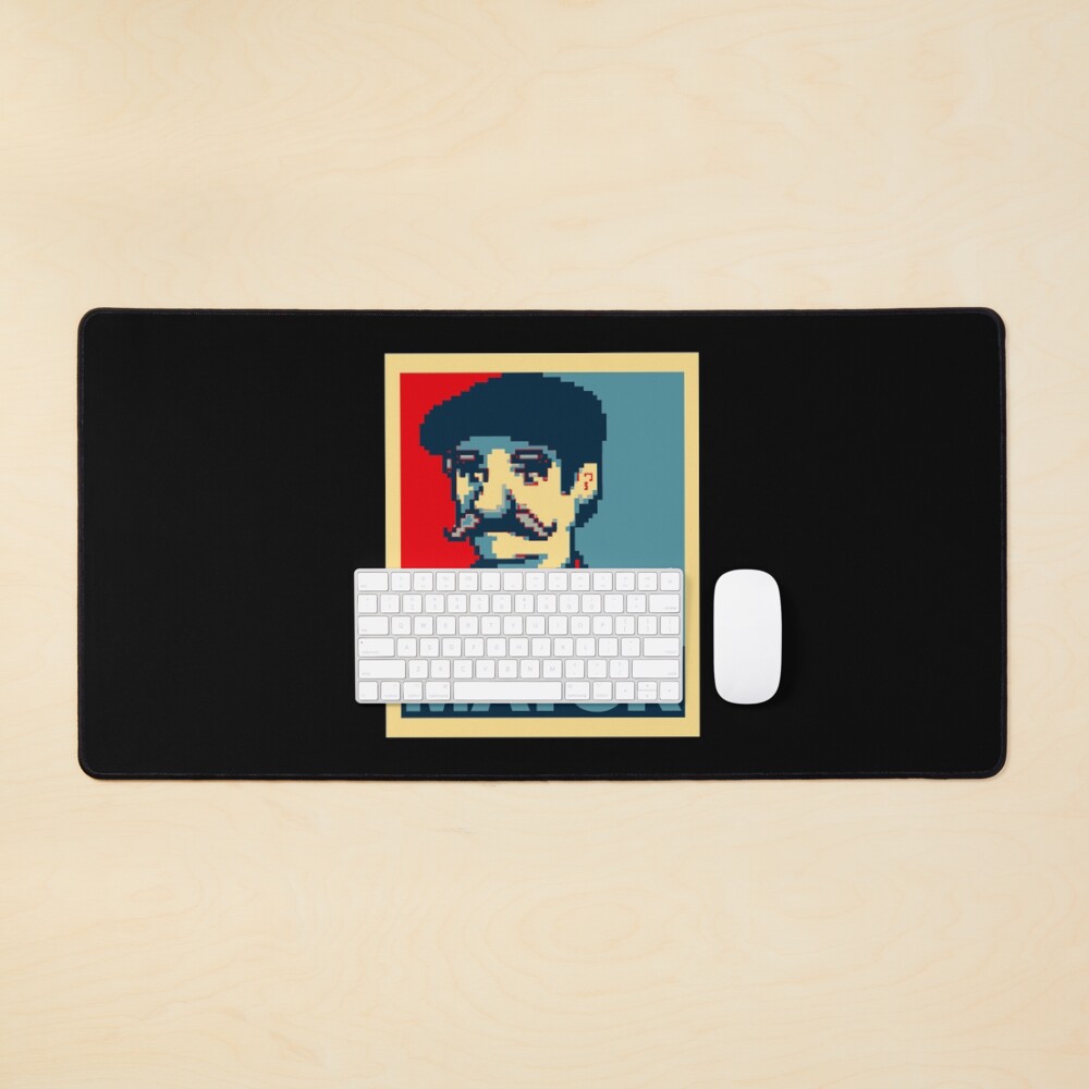 Item preview, Desk Mat designed and sold by boozyprintz.