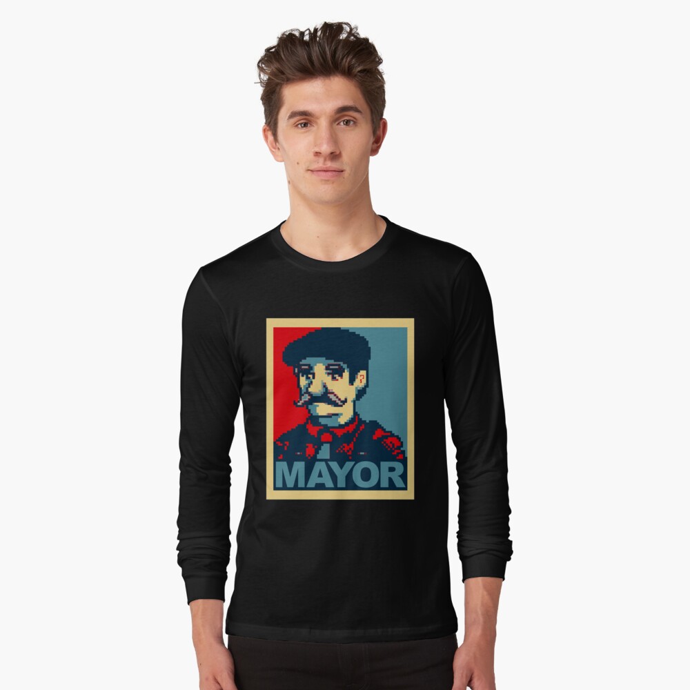 Item preview, Long Sleeve T-Shirt designed and sold by boozyprintz.