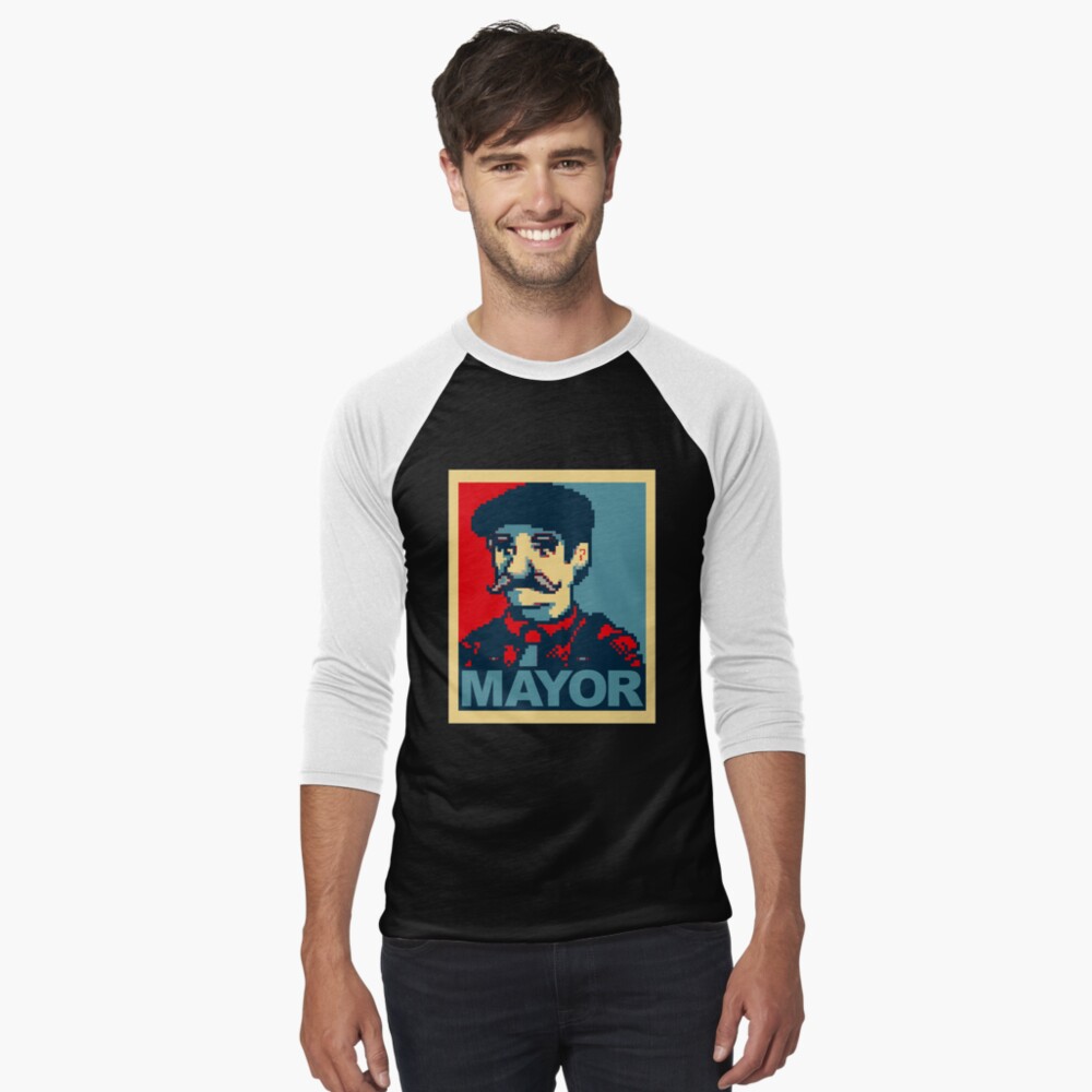 Item preview, Baseball ¾ Sleeve T-Shirt designed and sold by boozyprintz.