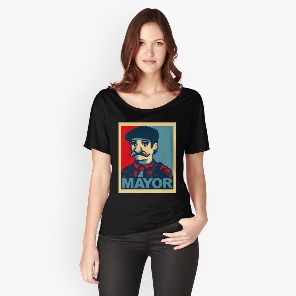 Item preview, Relaxed Fit T-Shirt designed and sold by boozyprintz.