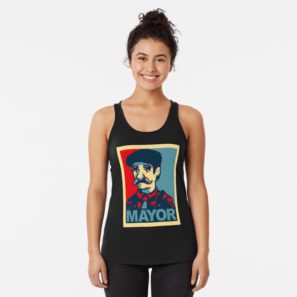 Item preview, Racerback Tank Top designed and sold by boozyprintz.