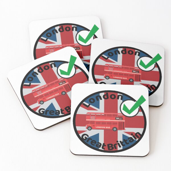 Item preview, Great Brittain London bus Color designed and sold by WhereIsTravis.