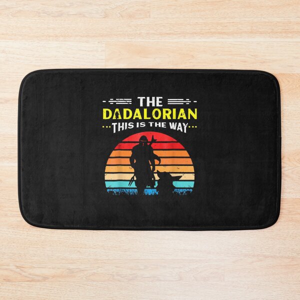 Item preview, Father's Day Dadalorian Funny Gift designed and sold by MatthiasDotzer1.