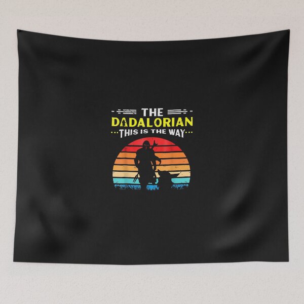 Item preview, Father's Day Dadalorian Funny Gift designed and sold by MatthiasDotzer1.