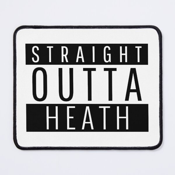 Item preview, Straight Outta Heath Ohio  designed and sold by Teelogic.