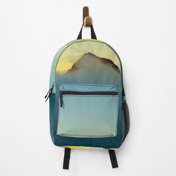 Item preview, Mountain Peak San Salvatore Above Cloudscape with Sunlight and Clear Sky designed and sold by Mats Silvan.