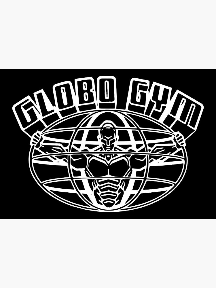 "GLOBO GYM " Poster for Sale by Clarencesimmons Redbubble