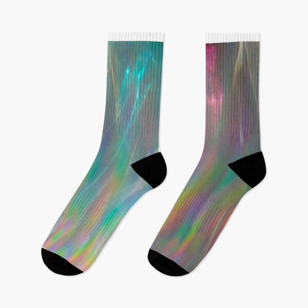 Item preview, Multicolor reflections on a textured surface designed and sold by BilgePaksoylu.