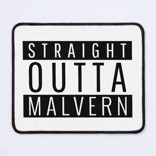 Item preview, Straight Outta Malvern Arkansas designed and sold by Teelogic.