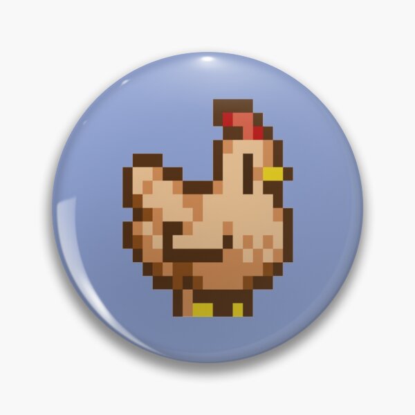 Item preview, Stardew Chicken designed and sold by boozyprintz.