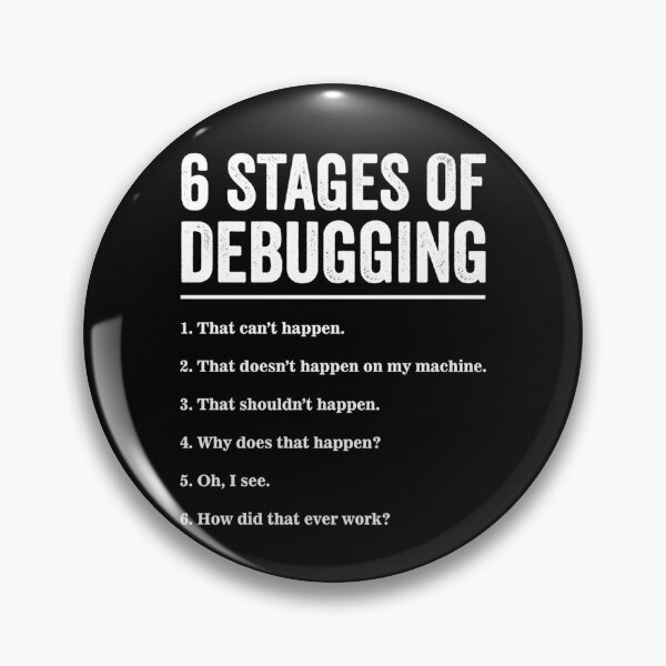 Item preview, Retro Debugging Bug Coding Computer Programmer designed and sold by LPDankdesign.