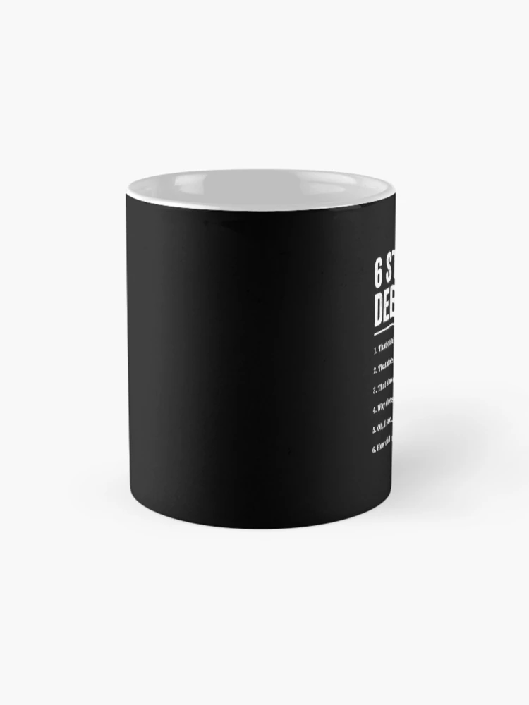 Thumbnail 4 of 6, Coffee Mug, Retro Debugging Bug Coding Computer Programmer designed and sold by LPDankdesign.