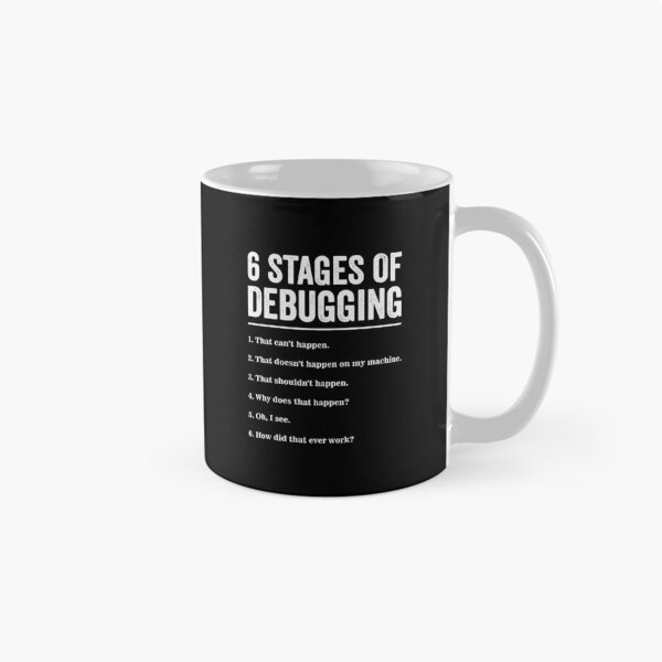 Item preview, Retro Debugging Bug Coding Computer Programmer designed and sold by LPDankdesign.