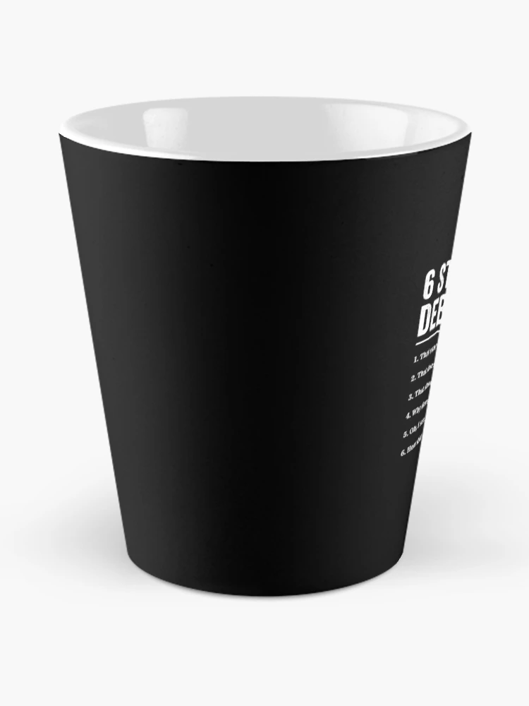 Thumbnail 2 of 4, Coffee Mug, Retro Debugging Bug Coding Computer Programmer designed and sold by LPDankdesign.
