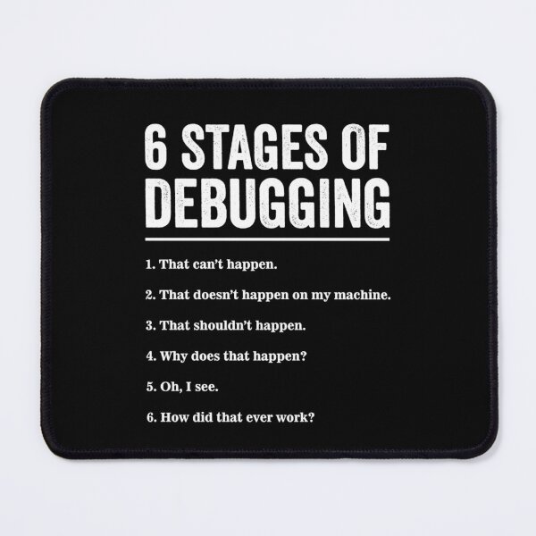 Item preview, Retro Debugging Bug Coding Computer Programmer designed and sold by LPDankdesign.