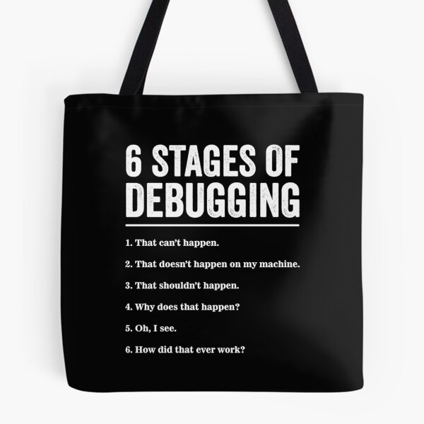 Item preview, Retro Debugging Bug Coding Computer Programmer designed and sold by LPDankdesign.