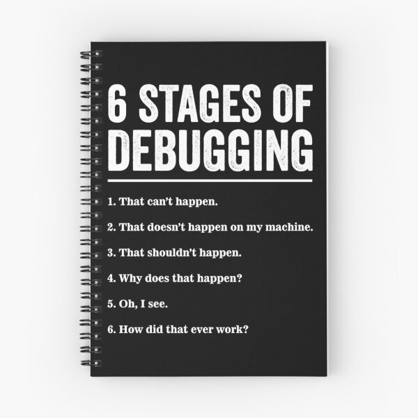 Item preview, Retro Debugging Bug Coding Computer Programmer designed and sold by LPDankdesign.