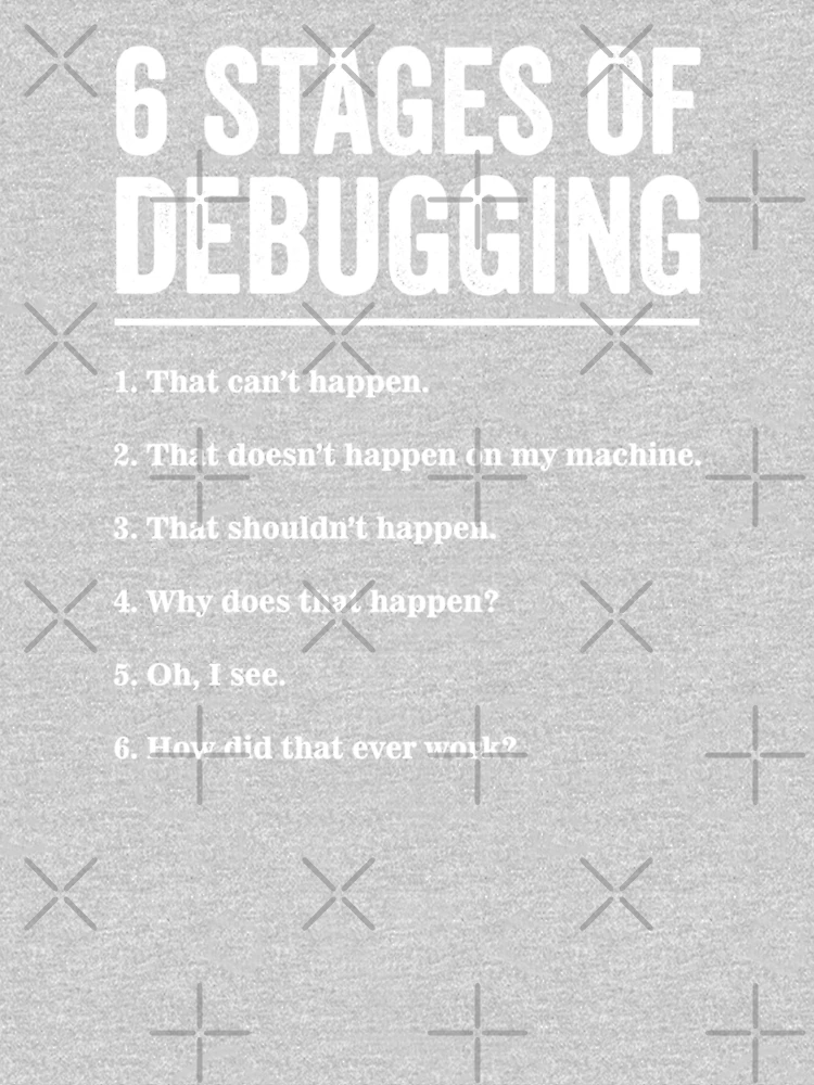 Thumbnail 5 von 5, Kinder Hoodie, Retro-Debugging-Fehlercode-Computerprogrammierer designt und verkauft von LPDankdesign.