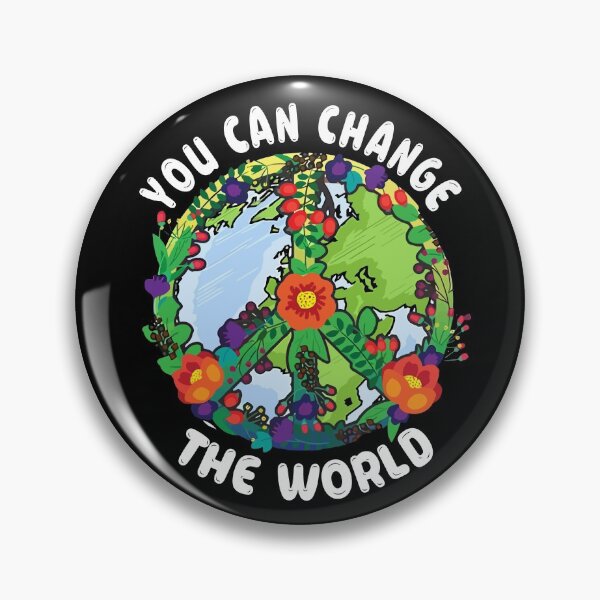 Item preview, You Can Change The World Planet Nature Environment designed and sold by SimonsonNuala.