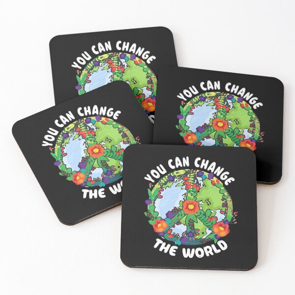 Item preview, You Can Change The World Planet Nature Environment designed and sold by SimonsonNuala.