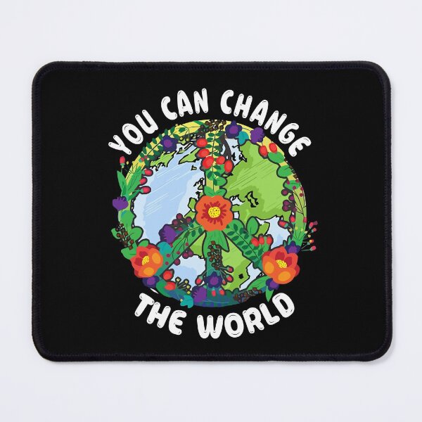 Item preview, You Can Change The World Planet Nature Environment designed and sold by SimonsonNuala.