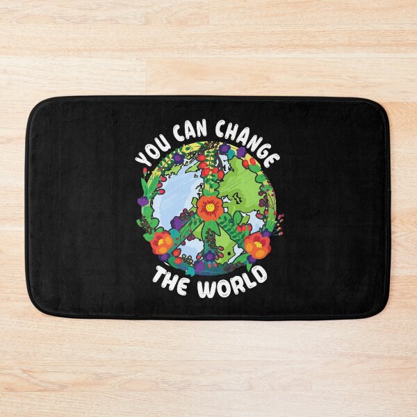 Item preview, You Can Change The World Planet Nature Environment designed and sold by SimonsonNuala.