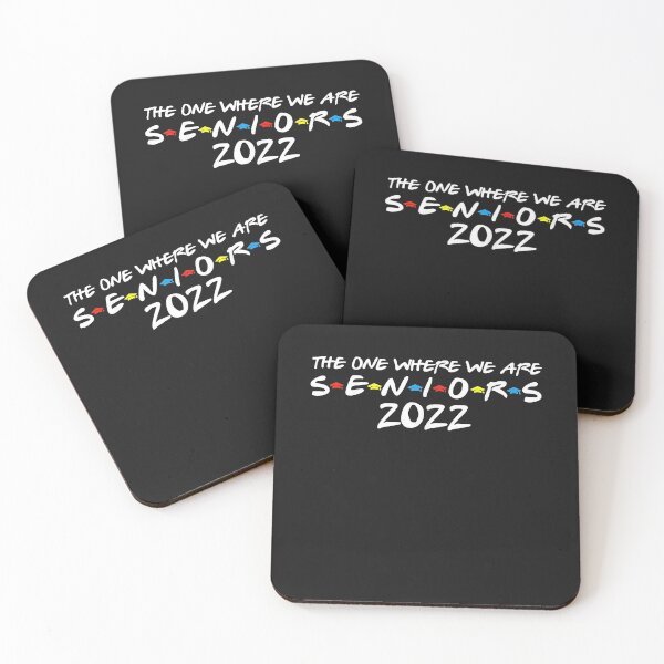 Item preview, The one in which we will be seniors in 2022 designed and sold by MatthiasDotzer1.