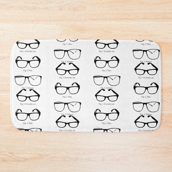 Item preview, Slightly Larger Glasses designed and sold by landborne.