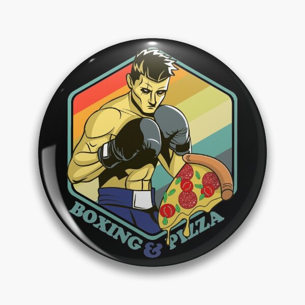 Item preview, Boxing Pizza Boxer designed and sold by TheAplus.