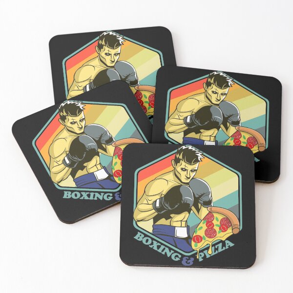 Item preview, Boxing Pizza Boxer designed and sold by TheAplus.
