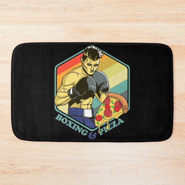 Item preview, Boxing Pizza Boxer designed and sold by TheAplus.