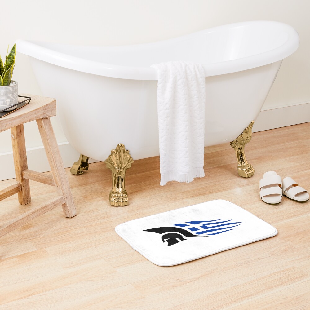 Item preview, Bath Mat designed and sold by MakisRIZOS.