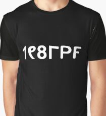 1987 PP. Graphic T-Shirt