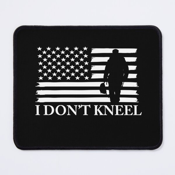 Item preview, DON'T KNEEL US ARMY VETERAN 4th of July Independence Day Proud US Citizen American 1st First Make Merica Great Again United State USA Patriotic Patriots Soldier Shirt designed and sold by Frontoni.
