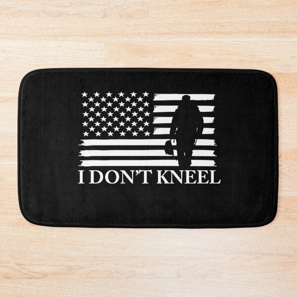 Item preview, DON'T KNEEL US ARMY VETERAN 4th of July Independence Day Proud US Citizen American 1st First Make Merica Great Again United State USA Patriotic Patriots Soldier Shirt designed and sold by Frontoni.