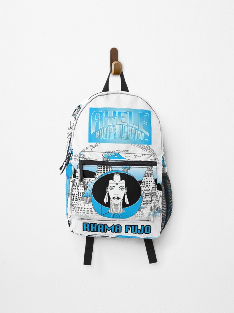 Thumbnail 1 of 3, Backpack, RHAMA FUJO - MAHOMA designed and sold by cjjuzang.