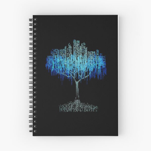 Item preview, Retro Binary Tree Coding Computer Programmer Tee designed and sold by TNMankdesign.