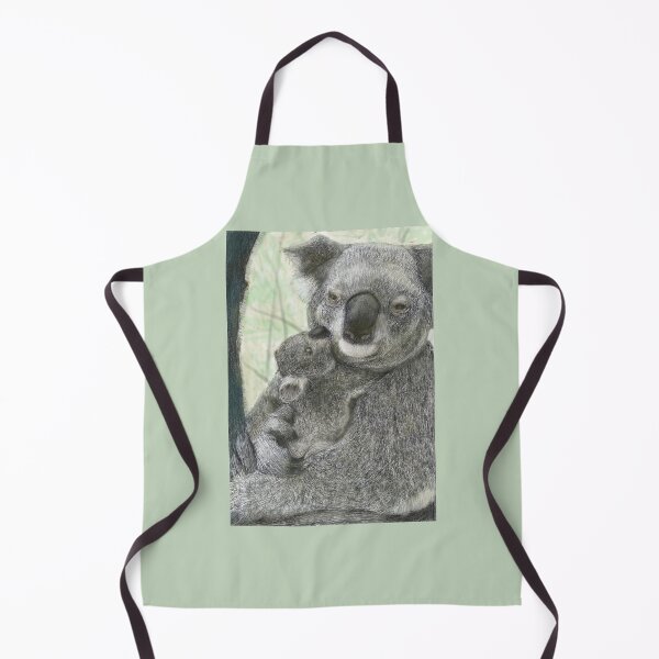 Item preview, The Portrait of a Lovely Koala Family designed and sold by LanLanGallery.